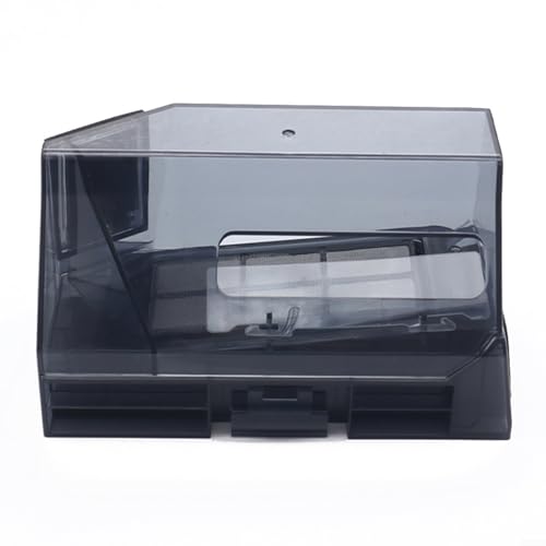 HavenDomicile für Ecovacs Staubbox Mülleimer Behälter Ersatzteil für X8 Pro für Omni T80 Serie Roboter Staubsauger Grau ABS Material Schnell Leeres Design von HavenDomicile
