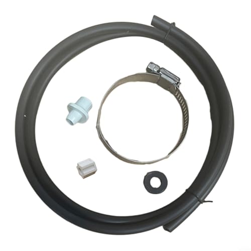 HavenDomicile für Hayward CL220 CLX220GA Pool Chlorinator Mutter Sattel Fitting Clamp Montagesatz Schwimmbad Feeder Ersatzteile Verbindungsset von HavenDomicile