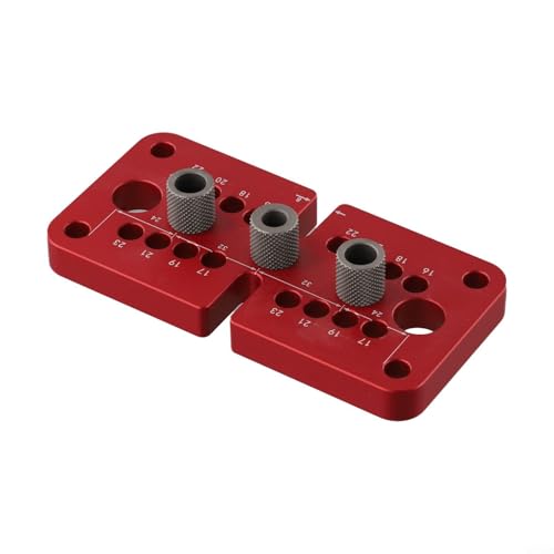 Holzdübel-Locator-Werkzeug mit selbstzentrierendem Mechanismus, Präzision in Ihren Projekten Holzdübel-Locator-Werkzeug mit selbstzentrierendem Mechanismus, Präzision in Ihren Projekten von HavenDomicile