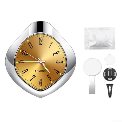Innovative leuchtende Auto-Uhr mit Diffusor für ätherische Öle bietet genaue und beruhigende Düfte (A) von HavenDomicile