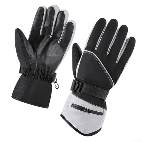 Kälteschutz-Skihandschuhe aus Baumwollmaterial halten die Hände wohlig während Sie die Natur genießen von HavenDomicile