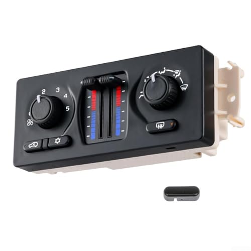 Klimasteuermodul Air AC Heizungsschalter HVAC Panel für Saab 9 7x 2005 2009 Kompatibel OEM 599210XD Klimasteuermodul Air AC Heizungsschalter HVAC Panel für Saab 9 7x 2005 2009 Kompatibel OEM 599210XD von HavenDomicile