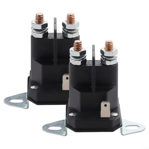 Kompatibles elektromagnetisches Start-Magnetventil für Rasenmäher der LT2000- und YS4500-Serie, schnelle Installationsmöglichkeit (2) von HavenDomicile