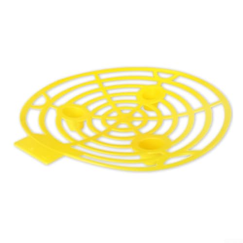 Kunststoff-Melonenstützen, 10 Stück, zur Verbesserung des Obstwachstums durch Reduzierung von Feuchtigkeit (gelb) von HavenDomicile