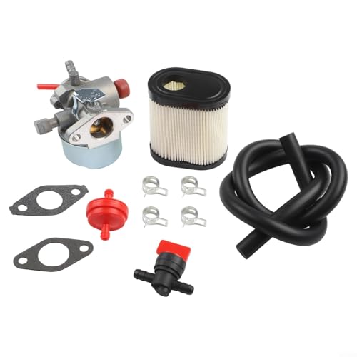 LV195EA Rasenmäher Vergaser, passend für 5hp 6 für 5hp Motoren 22 Zoll Recycler Modelle 20001 20003 20005 20007 20008 20009 für optimale Mähleistung von HavenDomicile