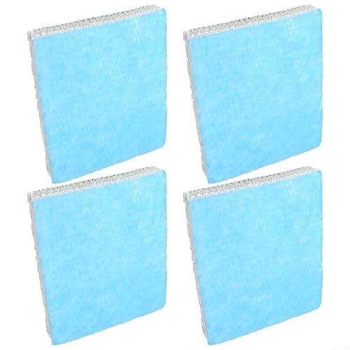 Luftbefeuchterfilter für Honeywell HEV615, HEV620, HFT600, entworfen zur Entfernung von Staub und Verunreinigungen, 4 Stück von HavenDomicile