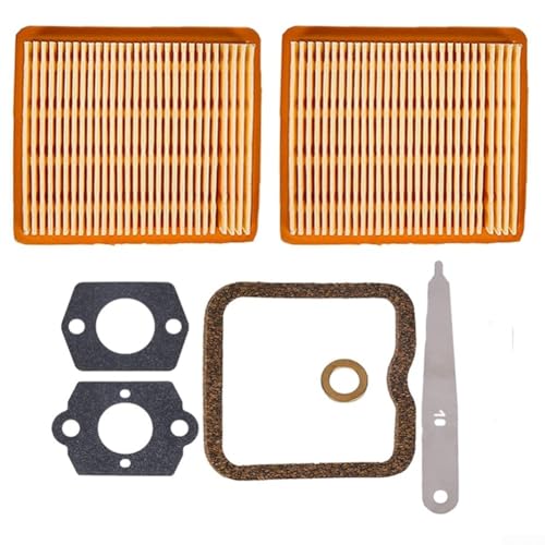 Luftfilter-Set für Rasenmäher FS91, FS91R, unverzichtbares Wartungszubehör für verbesserte Motorleistung von HavenDomicile