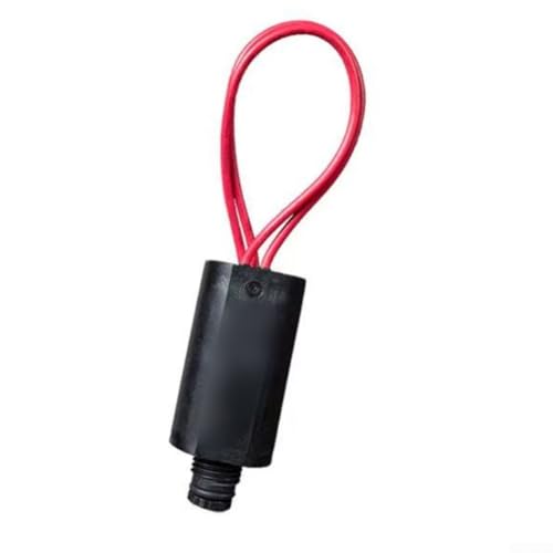 Magnetventilköpfe AC 24 V DC 9 V mit wasserabweisendem versiegeltem Design und manueller Bedienung, geeignet für Bewässerungssystem-Controller (AC24 V) von HavenDomicile