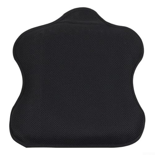 Motorrad-Sitzkissen aus Gel mit atmungsaktiver Wärmeisolierung, rutschfester Bezug, ergonomisches Design, reduziert Wärmeübertragung und erhöht den Komfort Motorrad-Sitzkissen aus Gel mit atmungsaktiver Wärmeisolierung, rutschfester Bezug, ergonomisches Design, reduziert Wärmeübertragung und erhöht den Komfort von HavenDomicile