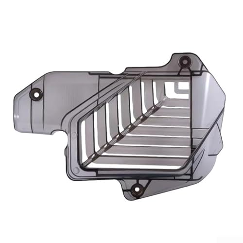 Motorrad-Wassertankabdeckung für Honda für PCX160 Kühlerkappenschutz mit Karbonfaser-Stil ABS-Material für optimale Kühlung und lange Lebensdauer (dunkelgrau) von HavenDomicile