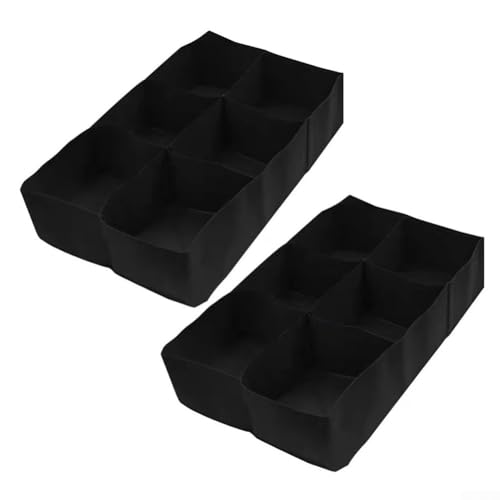 Nachhaltiges Hochbeet mit effektiver Drainage für Gartenfreunde (sechs Quadrate) von HavenDomicile