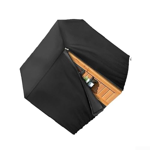 Outdoor-Gaming-Haus-Staubschutz, zuverlässiges 600D-Oxford-Tuch für Wetterschutz, 120 x 110 x 140 cm von HavenDomicile