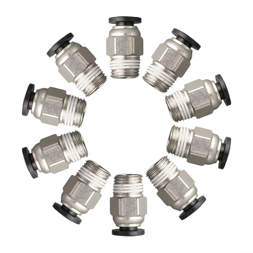 PC4 M10 Pneumatischer Steckverbinder Zuverlässige Lösung für 3D-Drucker-Extruder-Anschlüsse von HavenDomicile