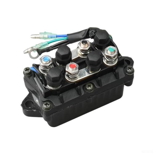 Power Trim and Tilt Relais Assembly 6H181950 for 30 60 For HP Outboard Engines OEM Replacement Construction Compatible with Multiple Models Power Trim and Tilt Relais Assembly 6H181950 for 30 60 For HP Outboard Engines OEM Replacement Construction Compatible with Multiple Models von HavenDomicile