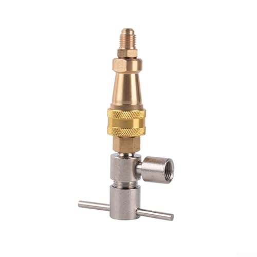 Quick Connect Unterlegscheibe 14 Zoll für Kühlschrank und Vakuumanschluss Kupferrohr 1/4 Zoll Messing Material Quick Connect Unterlegscheibe 14 Zoll für Kühlschrank und Vakuumanschluss Kupferrohr 1/4 Zoll Messing Material von HavenDomicile
