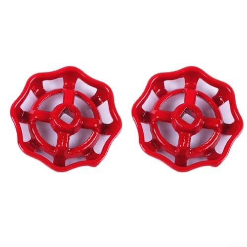 Robuster Gusseisen-Ventil-Handradgriff für Kupferschieber und Absperrventile, erhältlich in Kalibern 6 mm, 7 mm, 8 mm für zuverlässige Leistung (7 mm) von HavenDomicile