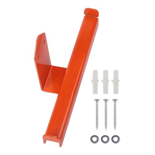 Robuster Rucksack Laubbläser Aufhänger Wandmontage Organizer mit Schutzbeschichtung geeignet für BG56 BG50 BG66 BG86 (1 Stück) von HavenDomicile