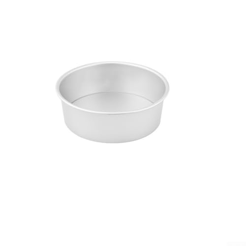 Runde Backform aus Aluminiumlegierung mit abnehmbarem Boden für einfaches Herausnehmen des Kuchens, entworfen für verschiedene Kuchenbackbedürfnisse in verschiedenen Größen (27,9 cm) von HavenDomicile