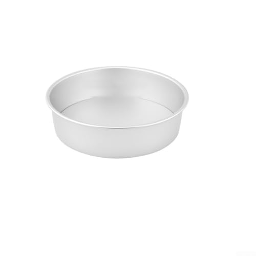 Runde Backform aus Aluminiumlegierung mit abnehmbarem Boden für einfaches Herausnehmen des Kuchens, entworfen für verschiedene Kuchenbackbedürfnisse in verschiedenen Größen (30,5 cm) von HavenDomicile