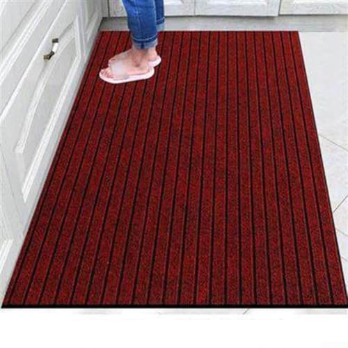 Rutschfeste, wasserdichte Küchenmatte, Teppich für Schmutzkontrolle und einfache Wartung (40 x 60 cm) von HavenDomicile