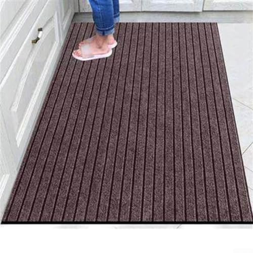 Rutschfeste, wasserdichte Küchenmatte, Teppich für Schmutzkontrolle und einfache Wartung (40 x 60 cm) von HavenDomicile