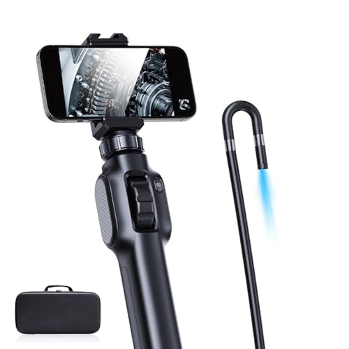 S43 Pipeline-Detektor mit 8 mm Dual-Objektiv und 360-Grad-Drehung mit OTG-Konnektivität für Smartphones S43 Pipeline-Detektor mit 8 mm Dual-Objektiv und 360-Grad-Drehung mit OTG-Konnektivität für Smartphones von HavenDomicile