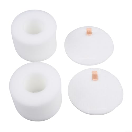Schaumstoff- und Filzfilter ZD550 für Shark For LiftAway Staubsauger, pflegen Sie Ihren Staubsauger mit essentiellen Ersatz-Kits (2 Sets) von HavenDomicile
