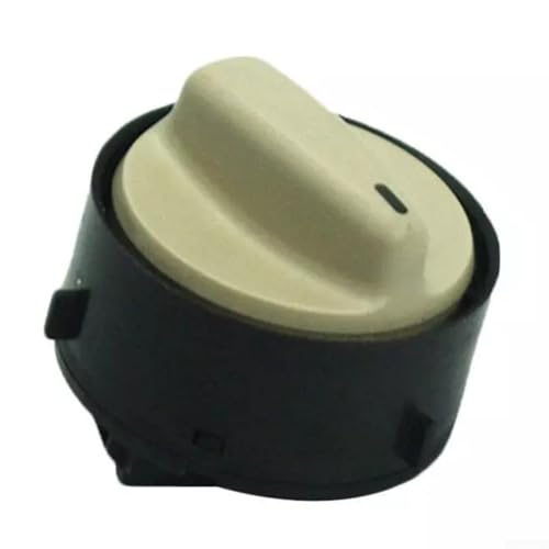 Schiebedach Drehschalter 1J0959613G für und Modelle u.a. für Golf für MK4, für Passat B5, für Jetta, Octavia 2001 2010 (Beige) von HavenDomicile