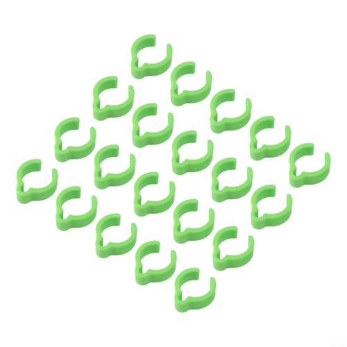 Schlauchschellen für 27 mm Schläuche, 10 Stück oder 20 Stück, zuverlässige Lösung für Staubwedelanschlüsse (20 Stück) von HavenDomicile