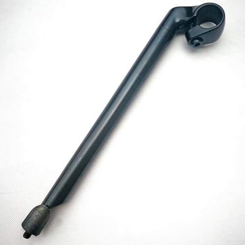 Schwanenhals-Wasserhahn-Erhöhungskopf aus Aluminium, Retro-Stil, passend für 25 4/22 2 mm Gabeln, funktional und von HavenDomicile