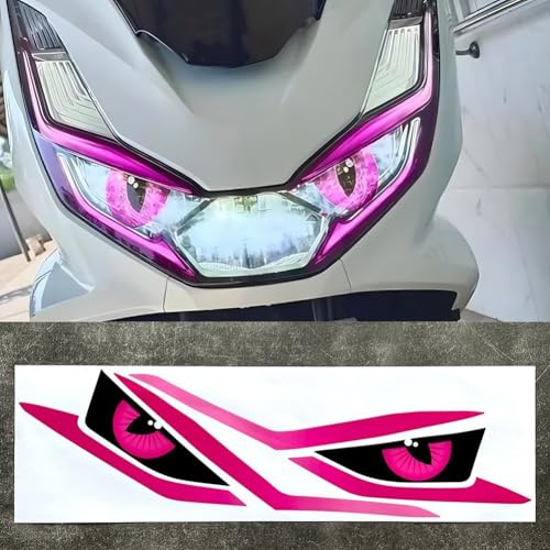 Selbstscheinwerfer-Aufkleber für Honda PCX160, personalisieren Sie Ihr Motorrad mit Leichtigkeit (A) von HavenDomicile