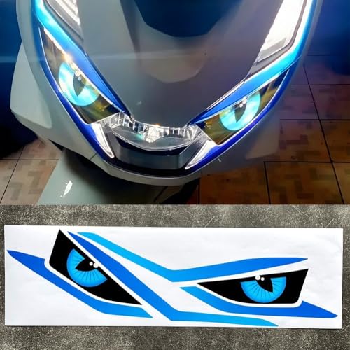 Selbstscheinwerfer-Aufkleber für Honda PCX160, personalisieren Sie Ihr Motorrad mit Leichtigkeit (D) von HavenDomicile