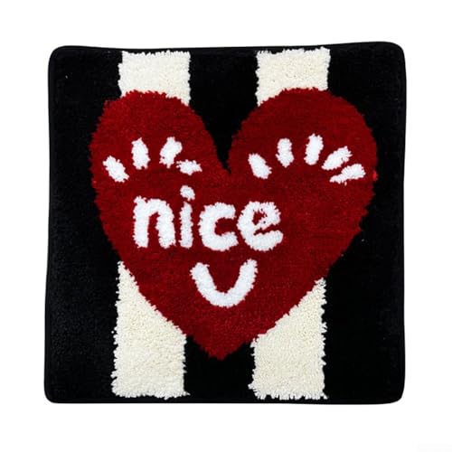 Sofa Decor Handgefertigte Stuhlmatte im Vintage-Stil mit funktionalen Eigenschaften innen (B) von HavenDomicile