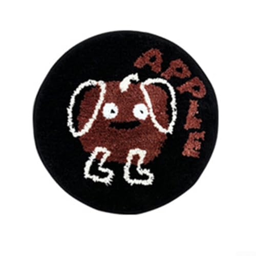 Sofa Decor Handgefertigte Stuhlmatte im Vintage-Stil mit funktionalen Eigenschaften innen (D) von HavenDomicile