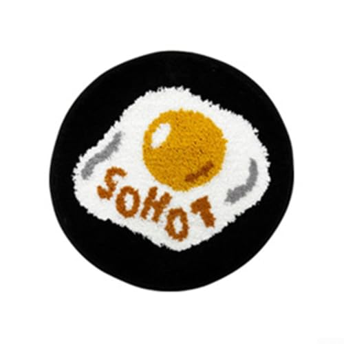 Sofa-Dekoration, handgefertigt, Vintage-Stil, Stuhlmatte mit funktionalen Eigenschaften im Inneren (E) von HavenDomicile