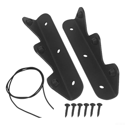 Spannseilzaun für Hängeschränke für Wohnmobile und Boote, inklusive Halterungen, Schrauben und Seil für die Installation Spannseilzaun für Hängeschränke für Wohnmobile und Boote, inklusive Halterungen, Schrauben und Seil für die Installation von HavenDomicile