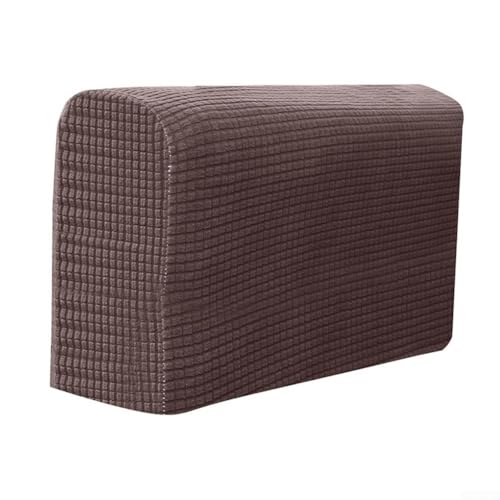 Stilvolle Armlehnen-Protektoren für Sofas, rutschfestes Design, weiches Polyester-Material für mehr Komfort (Deep Curry) von HavenDomicile