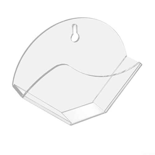 Stilvolle und stabile Acryl-Filterpapierbox, staubdichter Halter für Filterpapier-Organisation in Cafés (A) von HavenDomicile