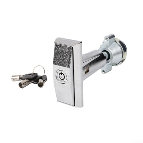 T-Typ Türschloss für Münzmaschinen, verdicktes Metall für zusätzliche Stärke (Handlock) von HavenDomicile