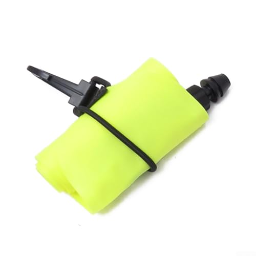 Tauchboje aus TPU-beschichtetem Tuch und 210D-Nylon mit integriertem Druckentlastungsventil zur Markierung von Tauchplätzen (fluoreszierendes Gelb) von HavenDomicile