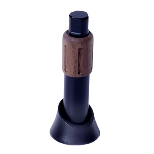 Teleskop-Werkzeug für Espresso-Kaffee-Zubereitung, effektive Bodenverteilung (schwarz) von HavenDomicile