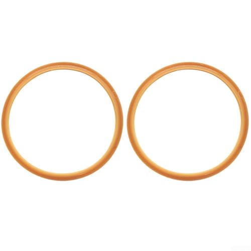 Transparenter Silikon-Dichtungsring für Schnellkochtöpfe zu Hause, kompatibel mit Modellen aus Aluminiumlegierung, um den richtigen Druck aufrechtzuerhalten (B 30 cm) von HavenDomicile
