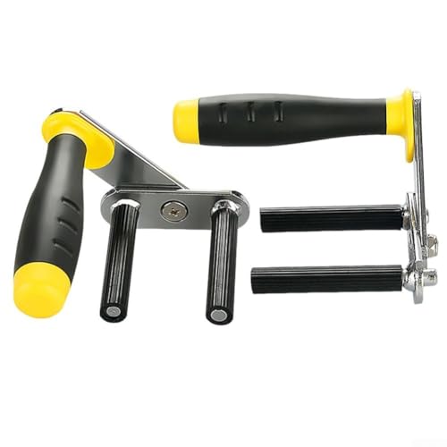 Trockenbau-Trägerklemme zum Anheben großer Platten und Platten mit 55 mm Öffnung, rutschfestem Griff und schützender Gummibeschichtung Trockenbau-Trägerklemme zum Anheben großer Platten und Platten mit 55 mm Öffnung, rutschfestem Griff und schützender Gummibeschichtung von HavenDomicile