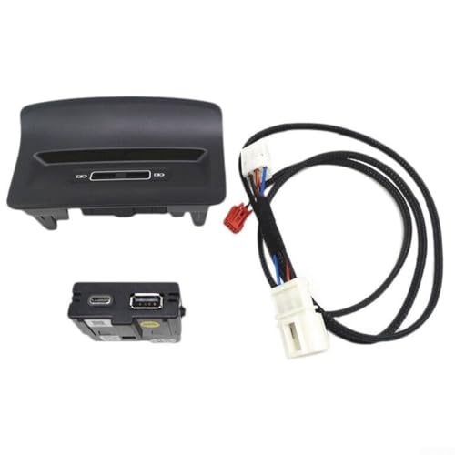 USB-Ladeanschlusskit für Skoda 5Q0035726L, hohe Leistung und Zuverlässigkeit von HavenDomicile