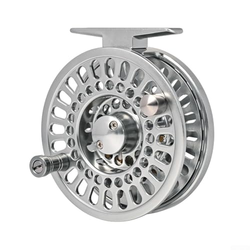 Ultraleichte Fliegenfischrolle mit Sound-Gerät für schnelles Lösen und verstellbar für alle Angler (【3/4】 von HavenDomicile