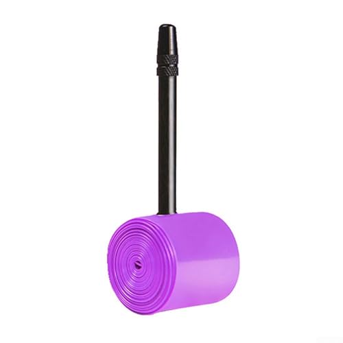 Ultraleichter Fahrradschlauch 22 g für 50,8 cm (20 Zoll) 451 Stoßdämpfend für TPU-Design für verbesserte Fahrt und Stabilität (FV45 6PCS) von HavenDomicile