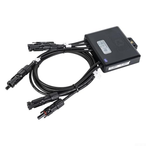 Umfassende Sicherheits- und Leistungsmerkmale in einer einzigen Einheit. Der MPPT-Eingangssolarmodul-Pegelregler (800 W) von HavenDomicile