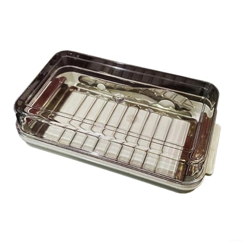 Unzerbrechlicher Butterschneider mit elegantem Etui für stilvolle Präsentation in der Küche (weißer Boden) von HavenDomicile