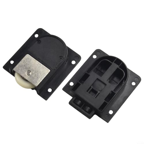 Up and Down Rail Pulley Wheel for Sliding Wardrobe Doors Made of Plastic and Stainless Steel with Bearing Mechanism (A) von HavenDomicile