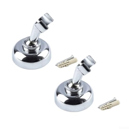 Verstellbare Duschkopfhalterung mit Schrauben für Handbrause (2 Stück) von HavenDomicile